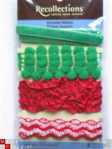 recollections assorted ribbon christmas