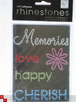 OPRUIMING: me&my big ideas rhinestones memories - 1