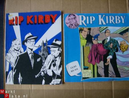 rip kirby albums - 1