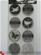 hampton art clear stamp circle birds - 1 - Thumbnail