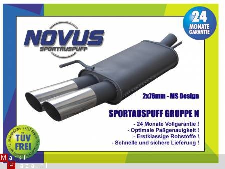 Novus Einddemper Vectra A 1x76mm Rond - 1