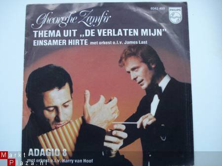 Gheorghe Zamfir met orkest o.l.v. van Harry van Hoof Adagio - 1