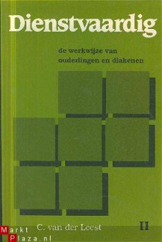 Leest, C. van der; Dienstvaardig 1 en 2 - 1