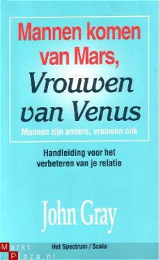 Gray, John; Mannen komen van Mars, Vrouwen van Venus