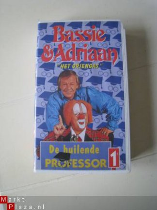 Bassie & Adriaan - "Het griengras" VIDEOBAND - nr. 1