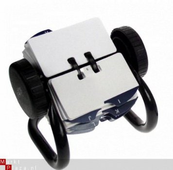 Rolodex (imitatie) 288 of 384 kaartjes - 1