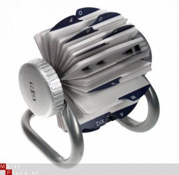 Rolodex (imitatie) 288 of 384 kaartjes - 1