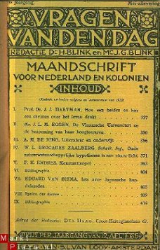 Vragen van den dag. Maandschrift voor Nederland en kolonien
