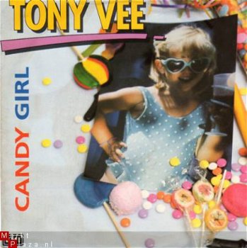 Tony Vee : Candy girl (1990) - 0