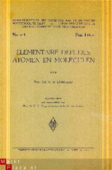 Dorgelo, H.B.; Elementaire deeltjes, atomen en moleculen - 1