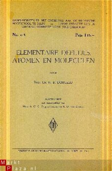 Dorgelo, H.B.; Elementaire deeltjes, atomen en moleculen