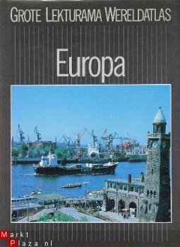 Europa *; Grote Lekturama Wereldatlas - 1