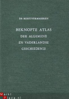 Beknopte atlas vaderlandse geschiedenis - 1