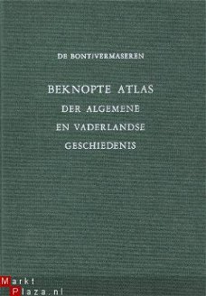 Beknopte atlas vaderlandse geschiedenis