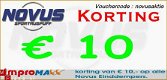 Novus Sport Uitlaatdemper Peugeot 307 - 1 - Thumbnail