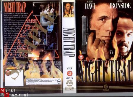 VHS Night Trap - 1