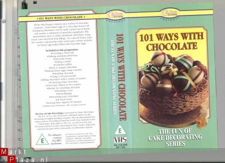 101 ways with chocolate - 1
