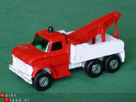 Matchbox 71 Wreck Truck - 1