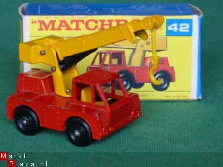 Matchbox 42 Iron Fairy Crane - 1