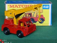 Matchbox 42 Iron Fairy Crane