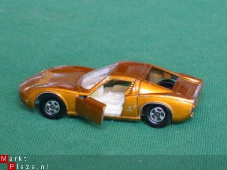 Matchbox 33 Lamborghini Miura - 1