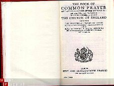 The book of common Prayer