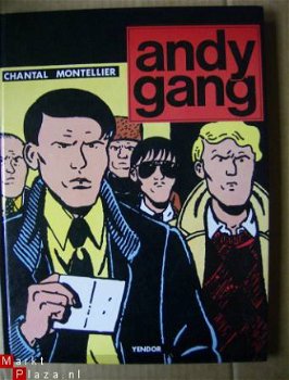 ANDY GANG gekartonneerd album - 1