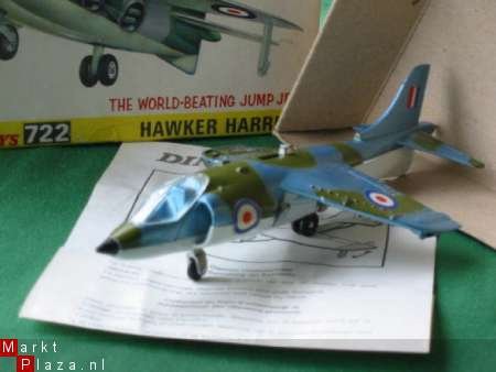 Dinky Toys 722 Hawker Harrier - 1