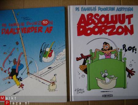 DOORZON gekartonneerde albums - 1