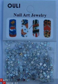 200 nail art shapes 2 Strass bloemetjes nagels Gel / Acryl - 1