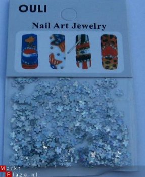 200 nail art shapes 2 Strass bloemetjes nagels Gel / Acryl - 1