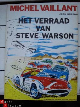 Michel Vaillant De Waaghalzen en Het verraad van Steve Warso - 1