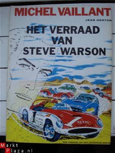 Michel Vaillant De Waaghalzen en Het verraad van Steve Warso