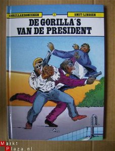 GORILLAKRONIEKEN gekartonneerd album 2