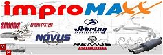 Skoda Octavia Sport Uitlaat Novus 2x76mm Rond - 1 - Thumbnail