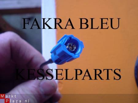 fakra blauw blue gps antenne vw opel mercedes ford audi - 2