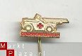 rode kruis colonne Rotterdam jeep speldje (M_015) - 1 - Thumbnail