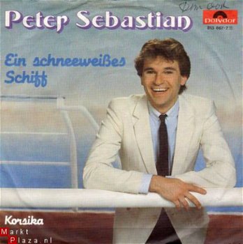 Peter Sebastian : Ein schneeweißes Schiff (1983) - 1
