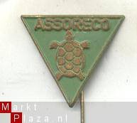 assoreco schildpad speldje (M_068) - 1