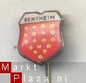 bentheim wapen speldje (M_094) - 1