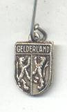 gelderland wapen speldje (N_006) - 1