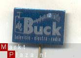 Buck televisie-electra-radio blik speldje (N_038) - 1