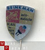 brinkman automatische kas beregening blik speldje (N_060) - 1