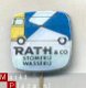 Rath & co stomerij wasserij blik speldje (N_064) - 1 - Thumbnail