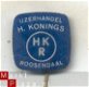 ijzerhandel H.Konings Roosendaal blik speldje (N_067) - 1 - Thumbnail