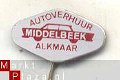 middelbeek autoverhuur Alkmaar blik speldje (N_068) - 1 - Thumbnail