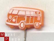 VW spijl bus plastic speldje (N_072) - 1