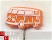 VW spijl bus plastic speldje (N_072) - 1 - Thumbnail