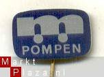 M pompen blik speldje (N_079) - 1