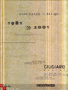 Giugiaro; Osservando il design.1981-2001 (Looking at design) - 1